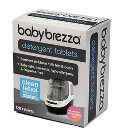 Baby Brezza Bottle Washer Pro Detergent Tablets