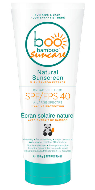 Buy Boo Bamboo Baby Kids Natural Sunscreen With Bamboo Extract At Well Ca Free Shipping 35 In Canada