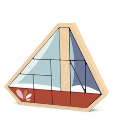 Speedy Monkey Boat Block Puzzle