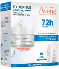 Avene Hydrance Hydrating Aqua Cream-in-gel Set