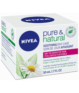 Nivea Pure & Natural Soothing Day Care