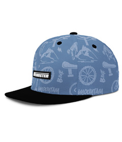 Headster Kids Snapback Gnarly Ride Blue