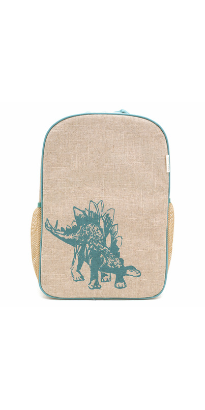 Achetez SoYoung Raw Linen Backpack Green Stegosaurus à Well.ca ...