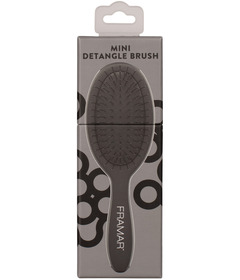 Framar Mini Detangle Brush Black