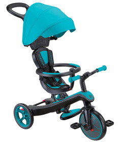 Globber Explorer Trike 4-in-1 Teal