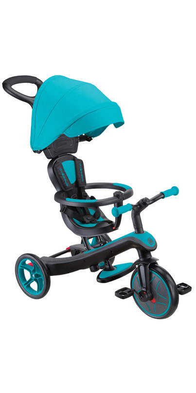 Globber In Push Trike Buy Globber Explorer Trike 4-in-1 Teal At