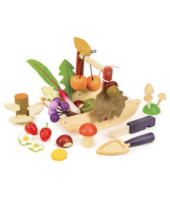 Tender Leaf Wild Wood Foraging Trug