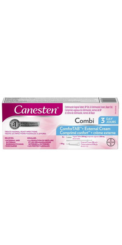 Buy Canesten 3-Day Combi-Pak with ComfortTab at