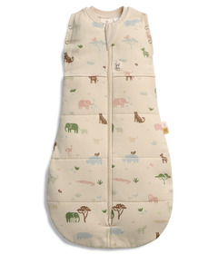 ergoPouch Cocoon Swaddle Sack Savannah 2.5 TOG