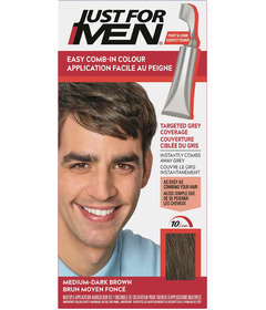 Just For Men Easy Comb-In Colour