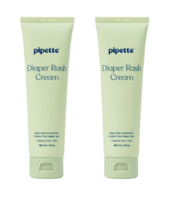 Pipette Diaper Rash White No Scent Bundle