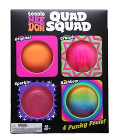 Schylling Needoh Teenie Quad Squad
