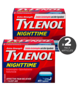 Tylenol comprimés extra forts pour la nuit