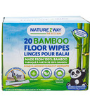 NatureZway Bamboo Floor Wipes