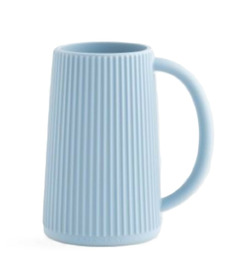 Baja Baby Rinse Bucket Ribbed Sky