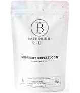 Bathorium Crush Sels de bain Midnight Superbloom