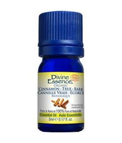 Divine Essence True Bark Cinnamon Organic Essential Oil