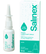 Spray lubrifiant nasal Salinex Solution saline 