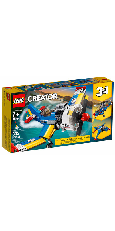 Lego creator discount race plane 31094