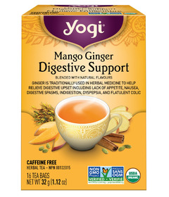 Yogi Tea Mango Ginger Digestive Support