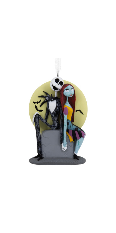 Buy Hallmark Disney Tim Burton's Nightmare Before Christmas Jack Sally ...