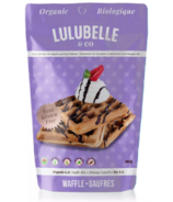 Lulubelle & Co Organic Crepe Waffle Mix Gluten Free