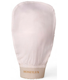 HoneyLux Exfoliating Silk Body Mitt