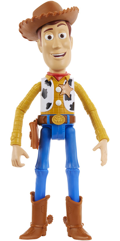 Toy story 4 woody talking action best sale figure