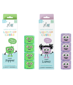 Glo Pals Light Up Cubes Lumi and Pippa Bundle