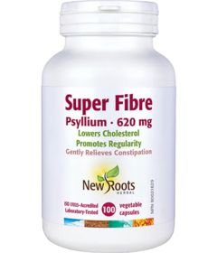 New Roots Herbal Super Fibre Psyllium 620mg