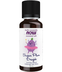 NOW Essential Oils Sugar Plum Holiday Blend