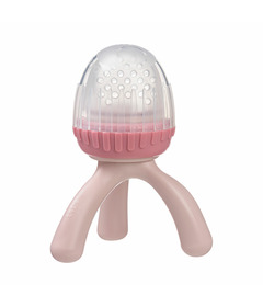 image of b.box Silicone Fresh Food Feeder Blush with sku:332121