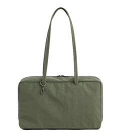 BAGGU Medium Nylon Bowler Bag Caper