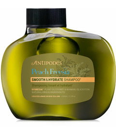 Antipodes Smooth & Hydrate Shampoo Peach Freesia