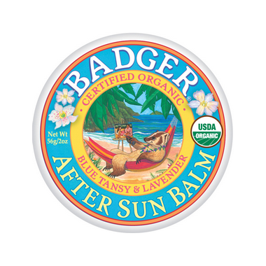 Badger After Sun Balm Blue Tansy  Lavender 56g pc  Lazada PH