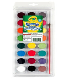 Crayola Washable Watercolours