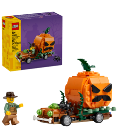 LEGO Jack-O-Lantern Pickup Truck