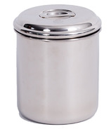 Onyx 1 Quart Stainless Steel Canister