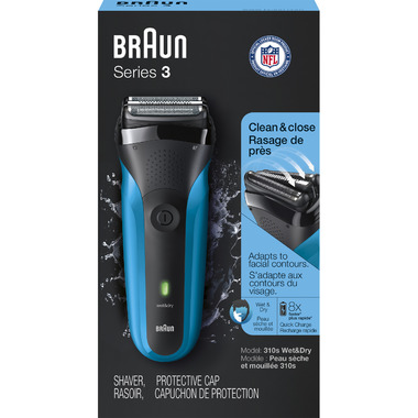 Buy Braun Series 3 Electric Shaver & Precision Beard Trimmer For