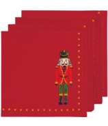 Now Designs Napkins Set Nutcracker