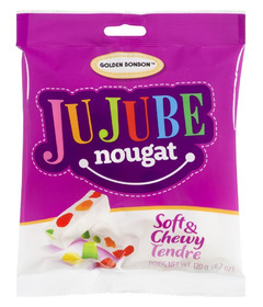 Golden Bonbon Jujube Nougat Original