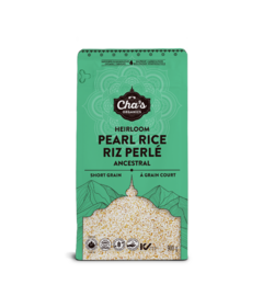 Cha's Organics Heirloom Pearl Rice