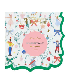 Meri Meri x New York City Ballet Small Napkins