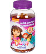 Gommes multivitaminées Nickelodeon Dora and Friends