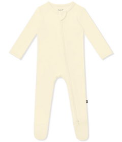 Kyte BABY Zippered Footie Chamomile
