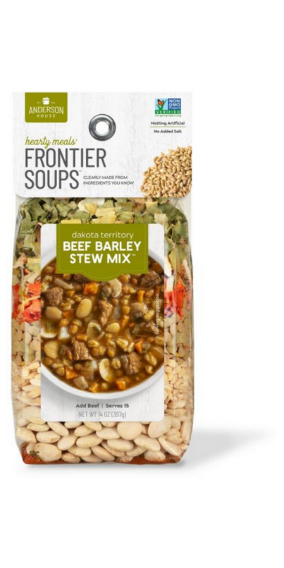 Buy Anderson House Frontier Soup Beef Barley Stew Mix at Well.ca | Free ...