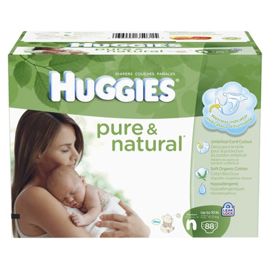 huggies natural diapers