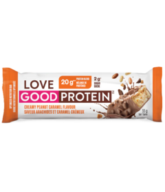 Love Good Fats Protein Bar Creamy Peanut Caramel 