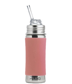 image of Pura Straw Bottle Rose with sku:339785