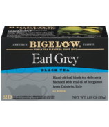 Thé noir Earl Grey de Bigelow